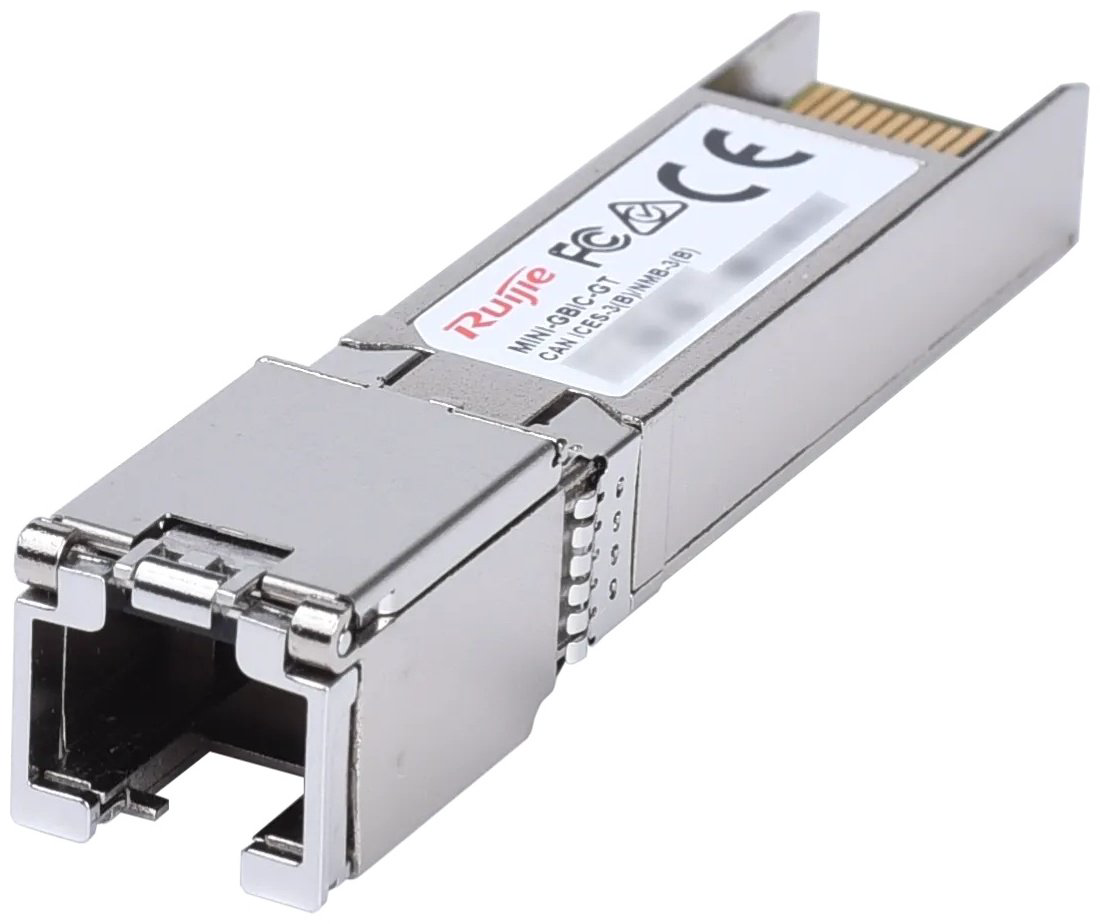 Трансивер Ruijie Mini-GBIC-GT 1000BASE-TX купить,36862