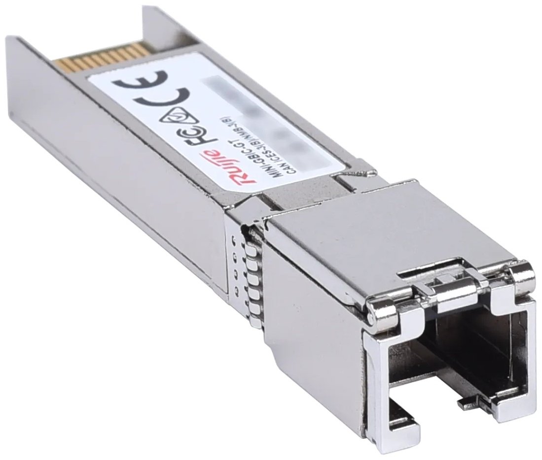 Трансивер Ruijie Mini-GBIC-GT 1000BASE-TX купить,0
