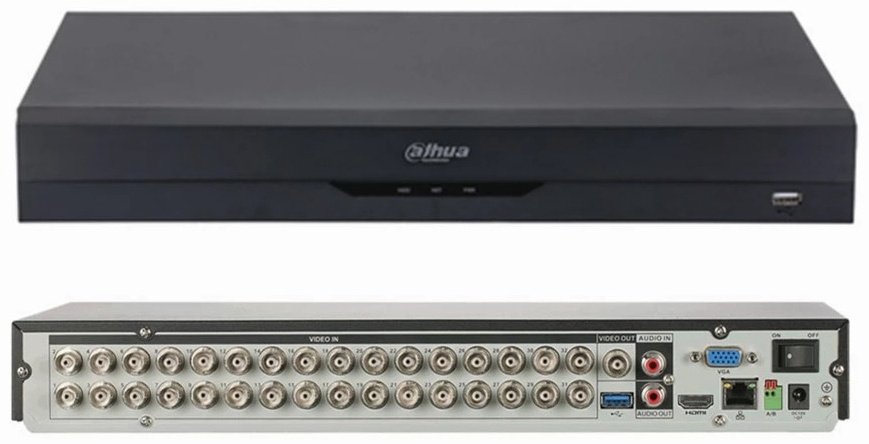 Видеорегистратор Dahua XVR (гибридный) DH-XVR5232AN-I3