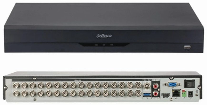 Видеорегистратор Dahua XVR (гибридный) DH-XVR5232AN-I3