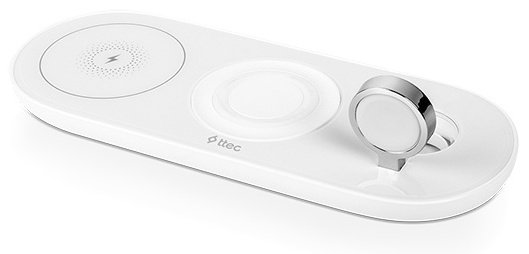 Зарядное устройство TTEC AirCharger Trio белый