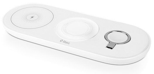 Зарядное устройство TTEC AirCharger Trio белый