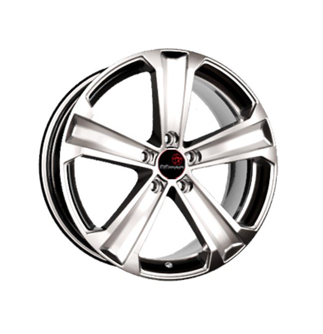Комплект дисков Вектор B224 22410SB 5x114,3 R18x8 CB60,1 ET50 Сильвер S купить,NaN