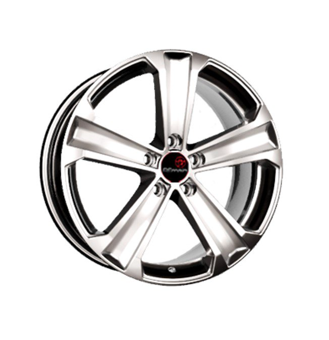Комплект дисков Вектор B224 22410SB 5x114,3 R18x8 CB60,1 ET50 Сильвер S купить,NaN