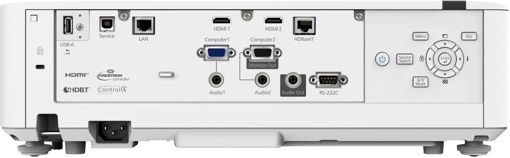 Проектор Epson EB-L530U V11HA27040 White - ForteMarket Проектор Epson EB-L530U V11HA27040 White купить,0