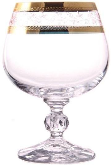 Набор фужеров Crystalite Bohemia Claudia 250мл 40149-43081-250 6шт