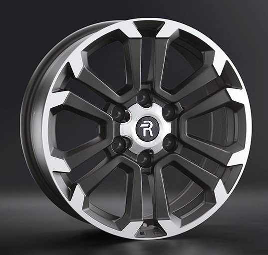 Комплект дисков Replica Replay MI168 6х139,7 R18х7,5 СВ67,1 ЕТ38 MBF купить,601640