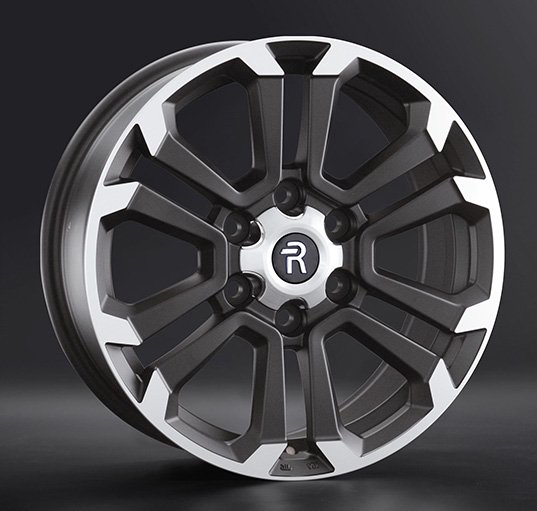 Комплект дисков Replica Replay MI168 6х139,7 R18х7,5 СВ67,1 ЕТ38 MBF купить,601640