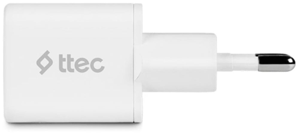 Зарядное устройство TTEC 2SCP01B белый купить,0
