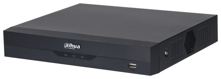 Видеорегистратор Dahua XVR (гибридный) DH-XVR5108HS-4KL-I3