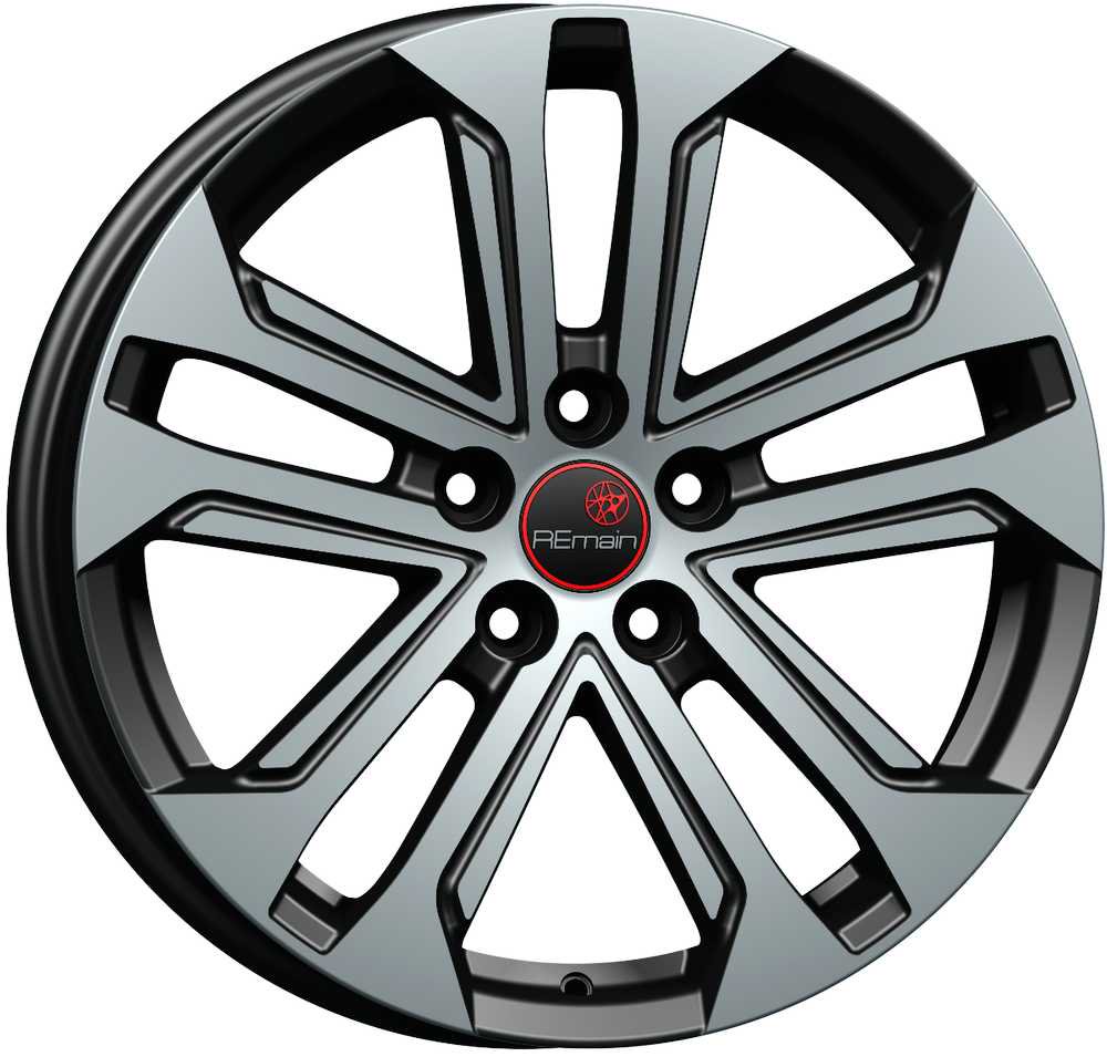 Комплект дисков Remain R244 A 18 RAV4 5x114,3 R18x7 CB60,1 ET35 алмаз-черный