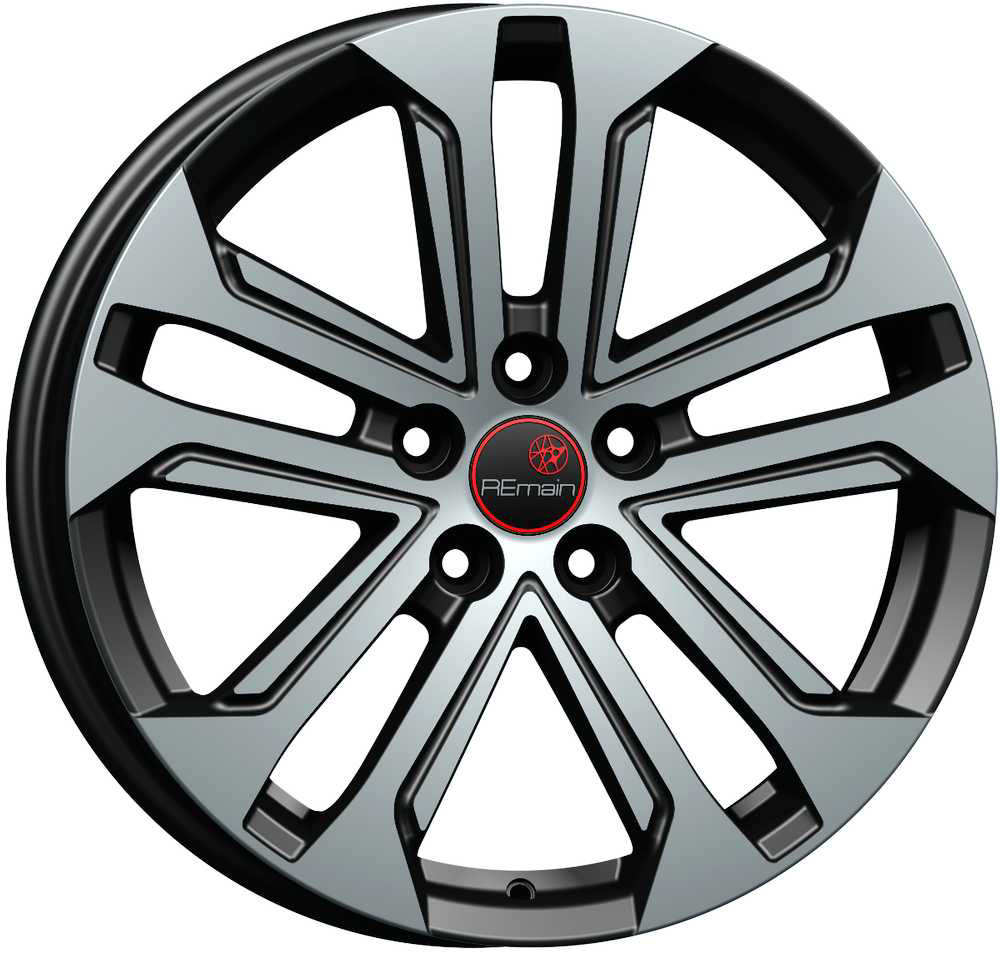 Комплект дисков Remain R244 A 18 RAV4 5x114,3 R18x7 CB60,1 ET35 алмаз-черный