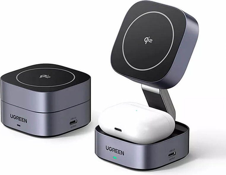 Зарядное устройство Ugreen W702 USB Type-C черный - ForteMarket Зарядное устройство Ugreen W702 USB Type-C черный купить,19359