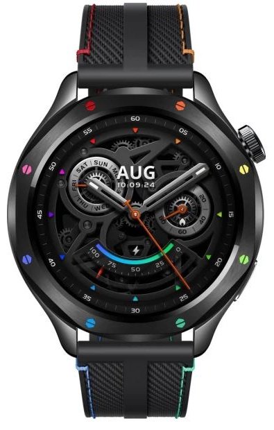 Смарт-часы Xiaomi Watch S4 47 мм черный купить,0