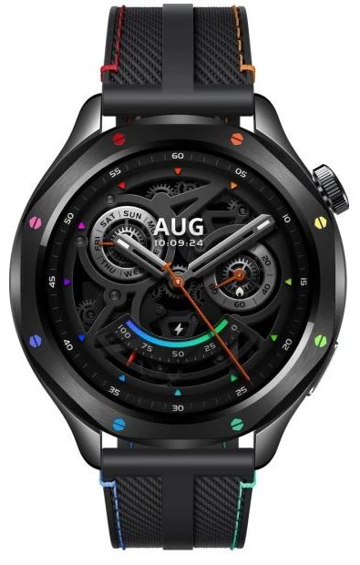 Смарт-часы Xiaomi Watch S4 47 мм черный