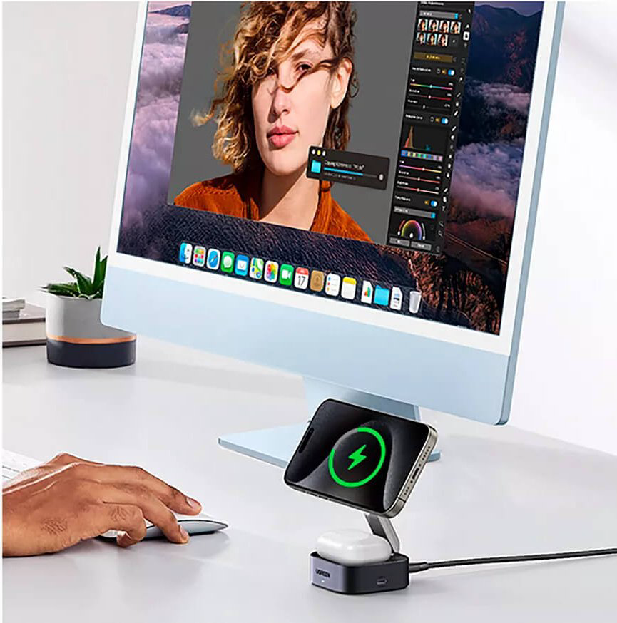 Зарядное устройство Ugreen W702 USB Type-C черный - ForteMarket Зарядное устройство Ugreen W702 USB Type-C черный купить,19359