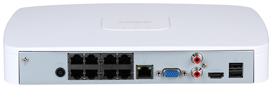 Видеорегистратор Dahua NVR (сетевой) DHI-NVR2108-8P-4KS3 купить,0