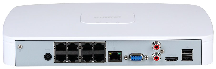 Видеорегистратор Dahua NVR (сетевой) DHI-NVR2108-8P-4KS3