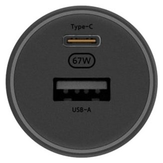 Зарядное устройство Xiaomi 67W CAR CHARGER CC07ZM USB Type-C, USB черный - ForteMarket Зарядное устройство Xiaomi 67W CAR CHARGER CC07ZM USB Type-C, USB черный купить,0