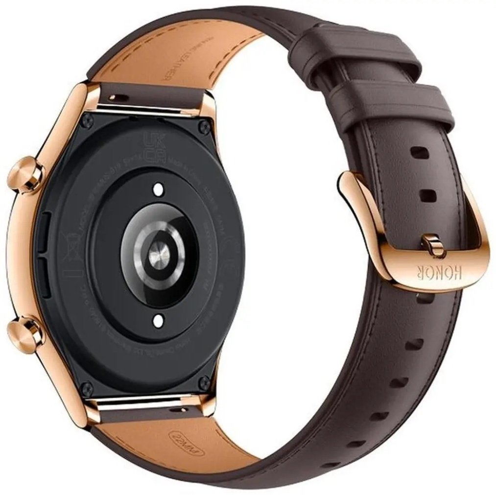 Смарт-часы HONOR Watch GS 3 золотистый-коричневый - ForteMarket Смарт-часы HONOR Watch GS 3 золотистый-коричневый купить,0