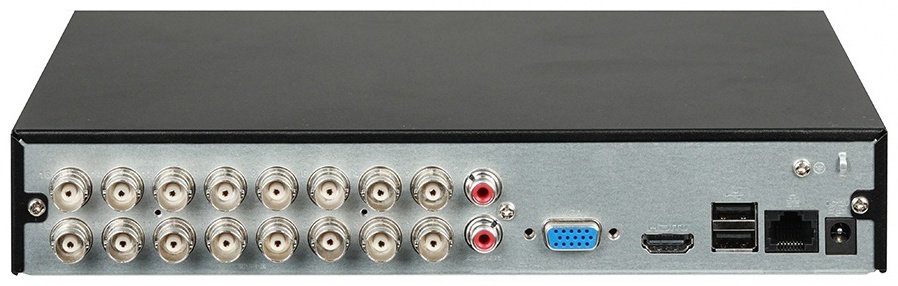 Видеорегистратор Dahua HDVR (гибридный) DH-XVR1B16-I-D1 купить,0