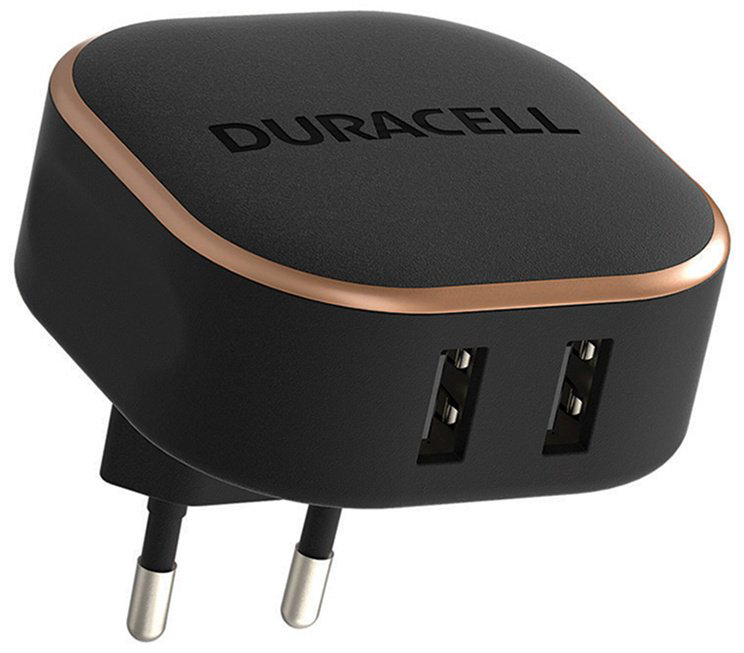 Зарядное устройство Duracell DRACUSB16-EU черный купить,NaN