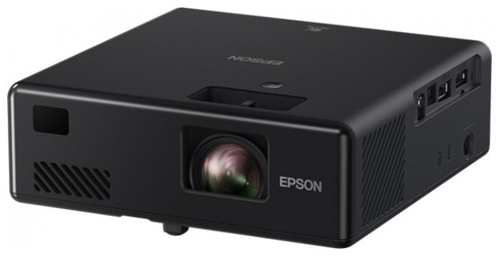 Проектор Epson EF-11 V11HA23040 черный - ForteMarket Проектор Epson EF-11 V11HA23040 черный купить,0