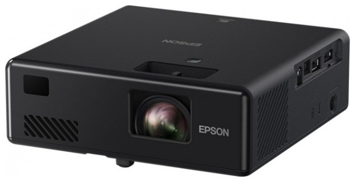 Проектор Epson EF-11 V11HA23040 черный купить,NaN