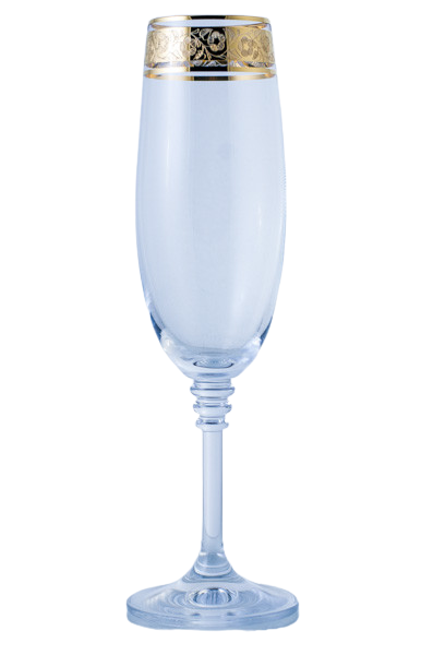 Набор фужеров Crystalite Bohemia Olivia 190мл 40346-430456-190 6шт