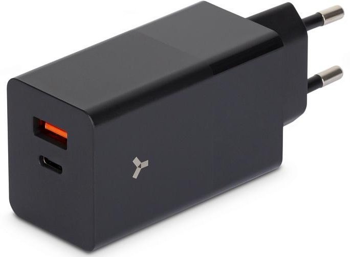 Зарядное устройство Accesstyle Crocus GaN 65WCA черный купить,0