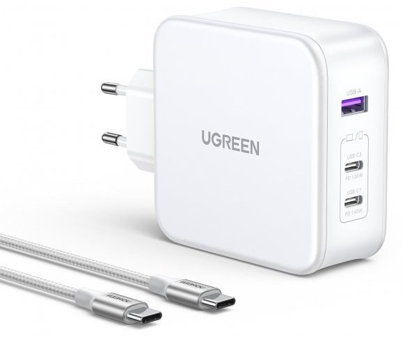 Зарядное устройство Ugreen CD289 белый