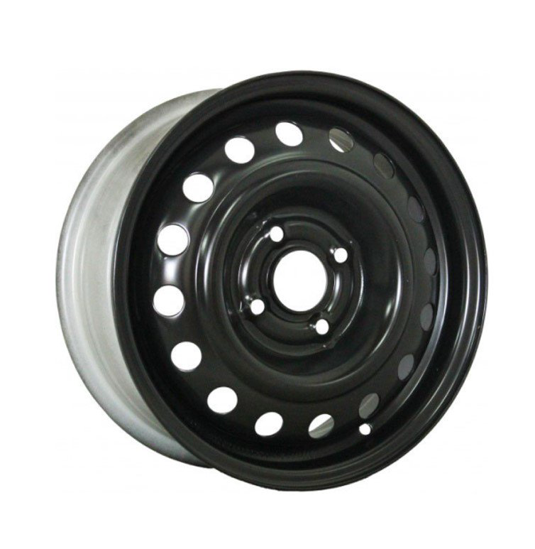 Комплект дисков Trebl 53B35B 2 P 4х98 R14х5 СВ58.6 ЕТ35 BK купить,NaN
