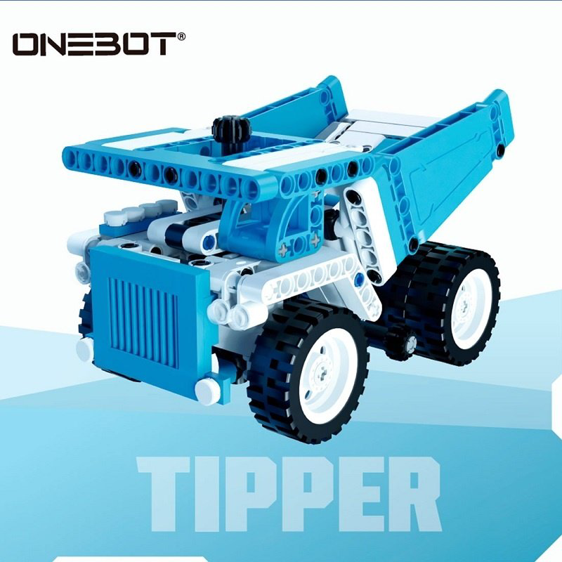 Конструктор ONEBOT Mini Engineering Truck, деталей 255 шт купить,8448
