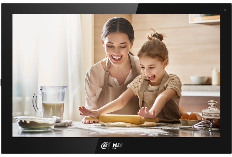 Dahua VTH5341G-W черный