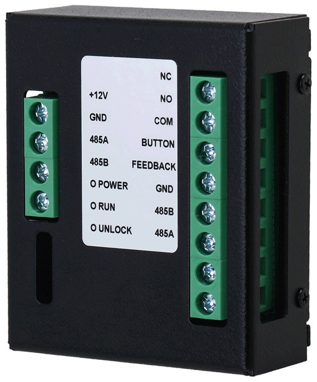 Dahua блок подключения DHI-DEE1010B-S2 черный