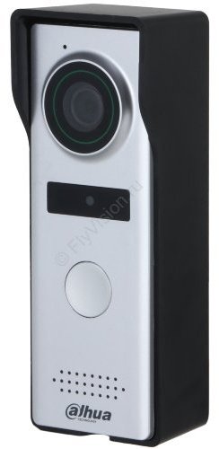 Dahua вызывная панель DHI-VTO1000J черный, серебристый