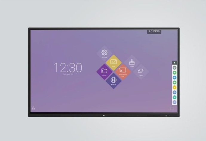 Интерактивная панель LG 65TR3DJ-B 65 дюйм купить,0