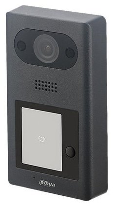 Dahua вызывная панель DHI-VTO3211D-P4-S2 черный