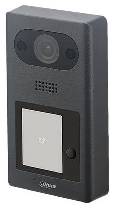 Dahua вызывная панель DHI-VTO3211D-P4-S2 черный купить,NaN