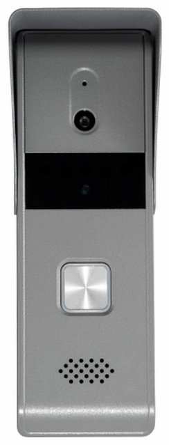 Hikvision вызывная панель DS-KB2421T-IM серый, черный