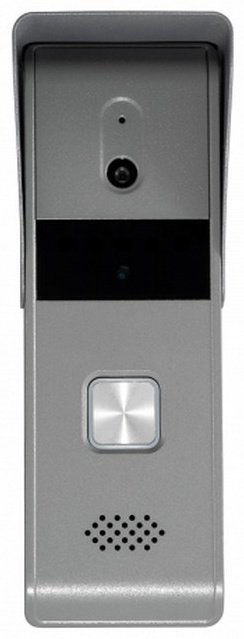 Hikvision вызывная панель DS-KB2421T-IM серый, черный купить,41889