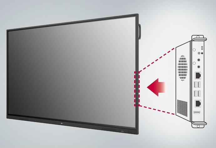 Интерактивная панель LG 65TR3DJ-B 65 дюйм купить,0