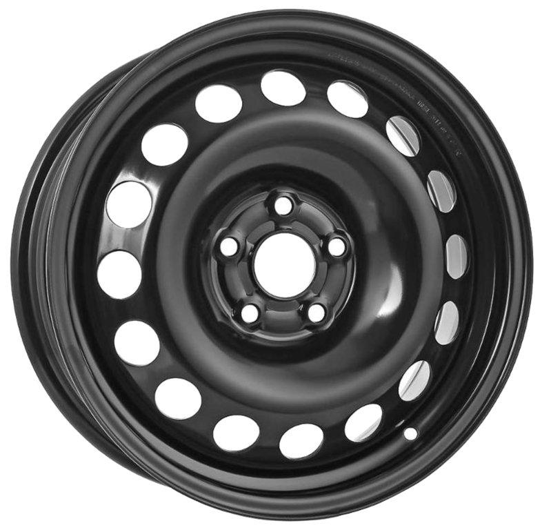 Комплект дисков Trebl X40952 P 5х108 R16х6.5 СВ54.1 ЕТ40 BK купить,NaN