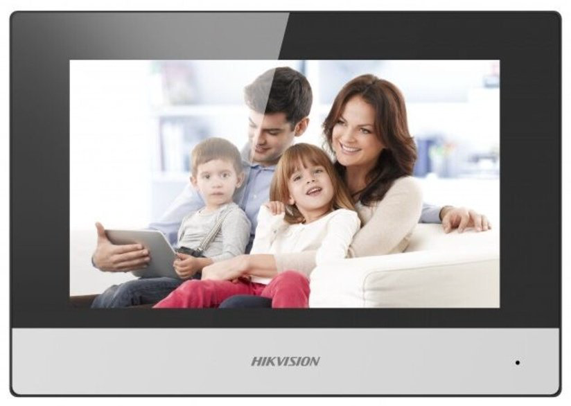 Hikvision монитор DS-KH6320-WTDE1 серебристый черный купить,NaN