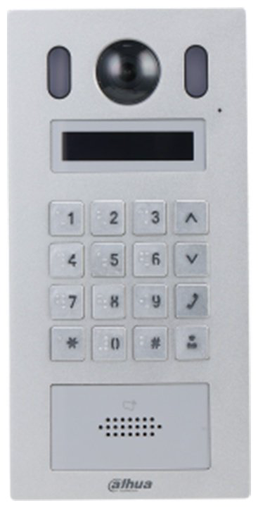 Dahua вызывная панель DHI-VTO6222E-P серебристый - ForteMarket Dahua вызывная панель DHI-VTO6222E-P серебристый купить,155767
