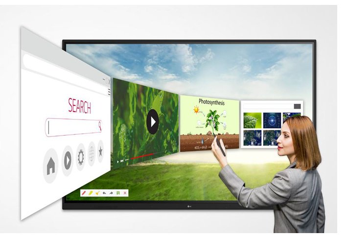 Интерактивная панель LG 65TR3DJ-B 65 дюйм купить,0