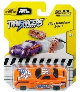 Flip Cars 2в1 Flip Vehicle Cпортивный автомобиль EU463875B-01 купить,0