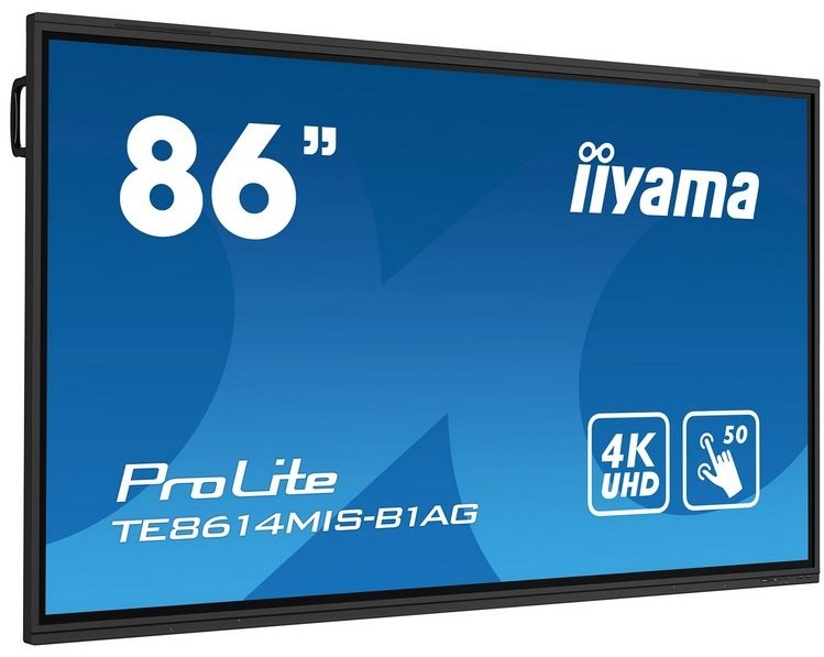 Интерактивная панель Iiyama PL TE8614MIS-B1AG 86 дюйм