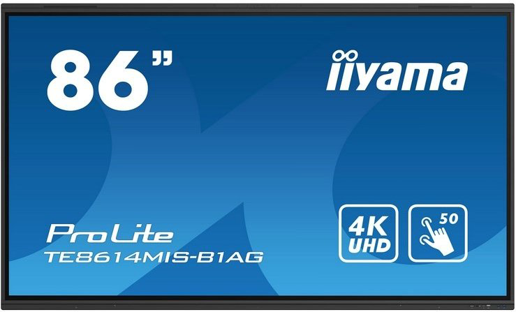 Интерактивная панель Iiyama PL TE8614MIS-B1AG 86 дюйм купить,NaN