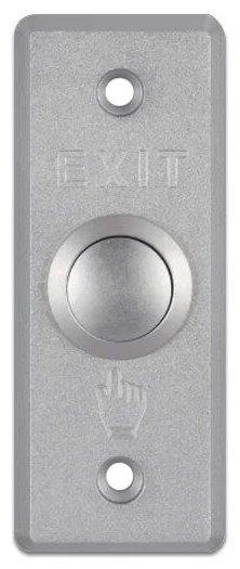 Hikvision кнопка выхода DS-K7P02 серый